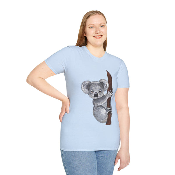 π¨π "Cute Koala" T-Shirt: Double the Adorable, Double the Style! π - Pets Utopia