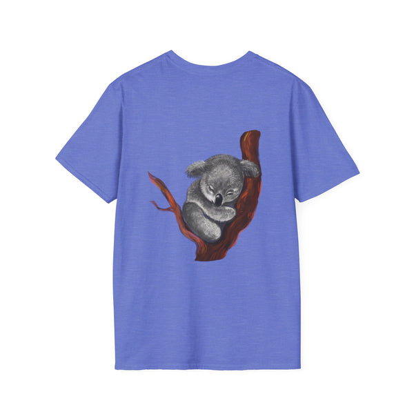 π¨π "Cute Koala" T-Shirt: Double the Adorable, Double the Style! π - Pets Utopia