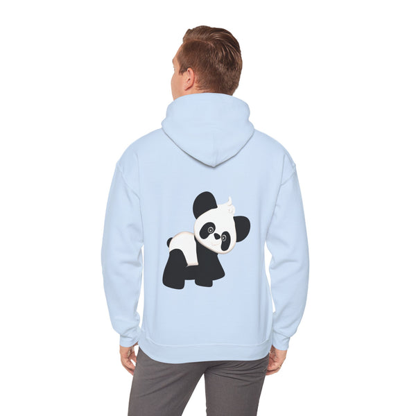 πΌπ "Cute Panda" Hooded Sweatshirt: Unisex Coziness and Style! π - Pets Utopia
