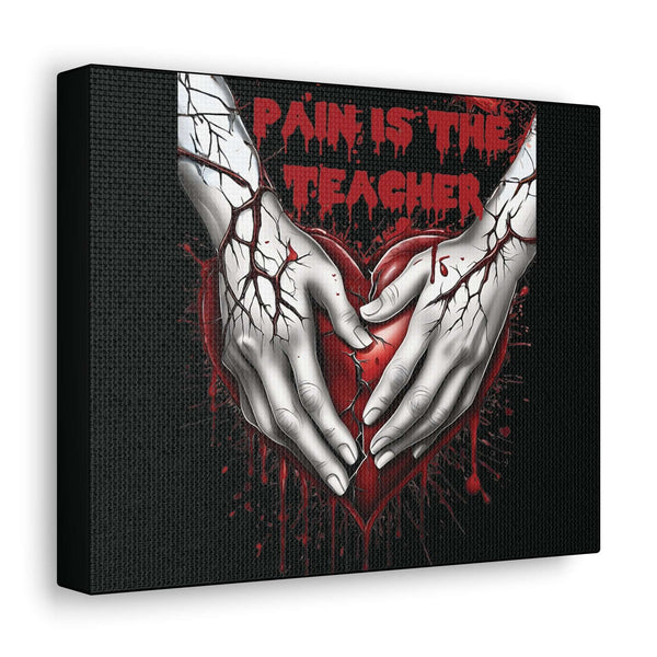 Going Through Pain 🩸 Art Canvas 🖼️ - Pets Utopia