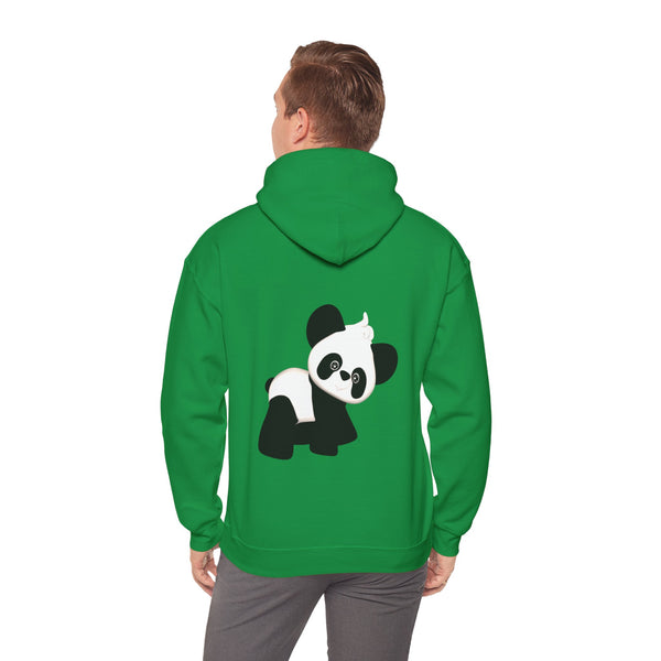 πΌπ "Cute Panda" Hooded Sweatshirt: Unisex Coziness and Style! π - Pets Utopia