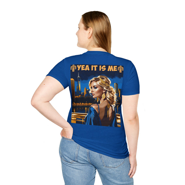 π Queen of Queens Cleopatra T-Shirt: Softstyle Cotton Tee π - Pets Utopia