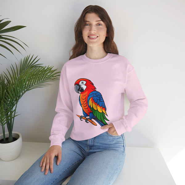 ππ¦ Get Cozy and Stylish with our Cute Parrot Sweatshirt! π¦π - Pets Utopia
