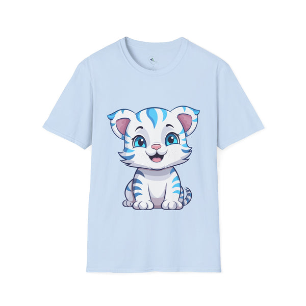 π―π Unleash Your Wild Side with the Little Cute Tiger T-Shirt! ππ― - Pets Utopia