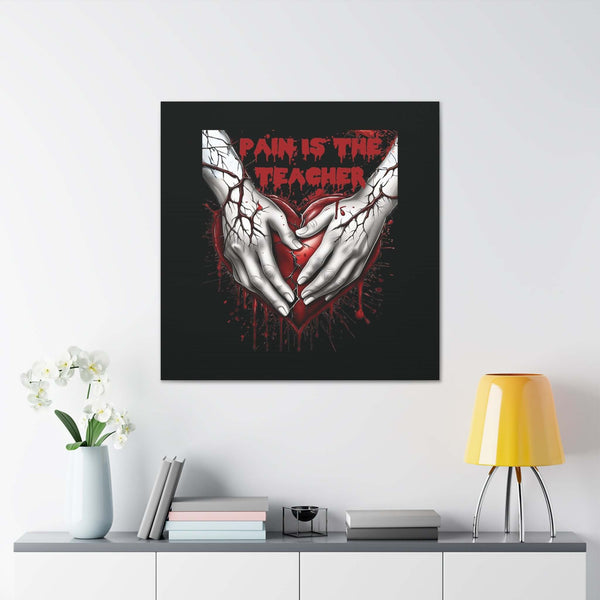 Going Through Pain 🩸 Art Canvas 🖼️ - Pets Utopia