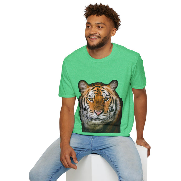 π―π Unleash Your Wild Side with the "Tiger" T-Shirt! π - Pets Utopia