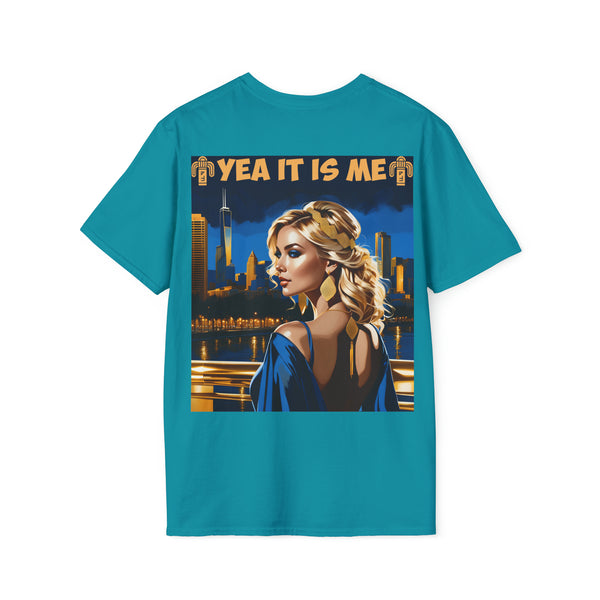 π Queen of Queens Cleopatra T-Shirt: Softstyle Cotton Tee π - Pets Utopia