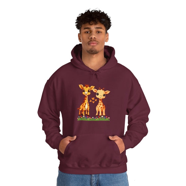 π¦π Introducing the Giraffe-Inspired Hooded Sweatshirt! ππ¦ - Pets Utopia
