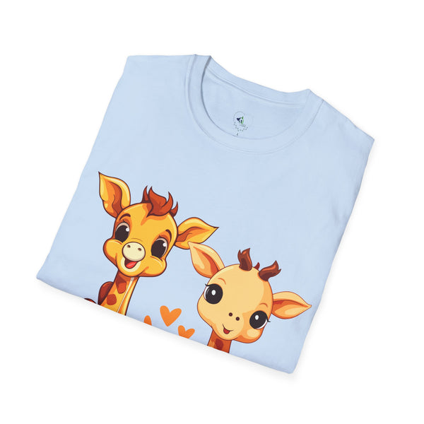 π¦π Feel the Bliss with our Cute Giraffe T-Shirt! ππ¦ - Pets Utopia