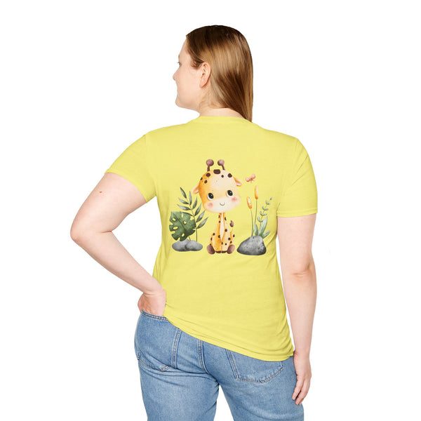 π¦π Feel the Bliss with our Cute Giraffe T-Shirt! ππ¦ - Pets Utopia