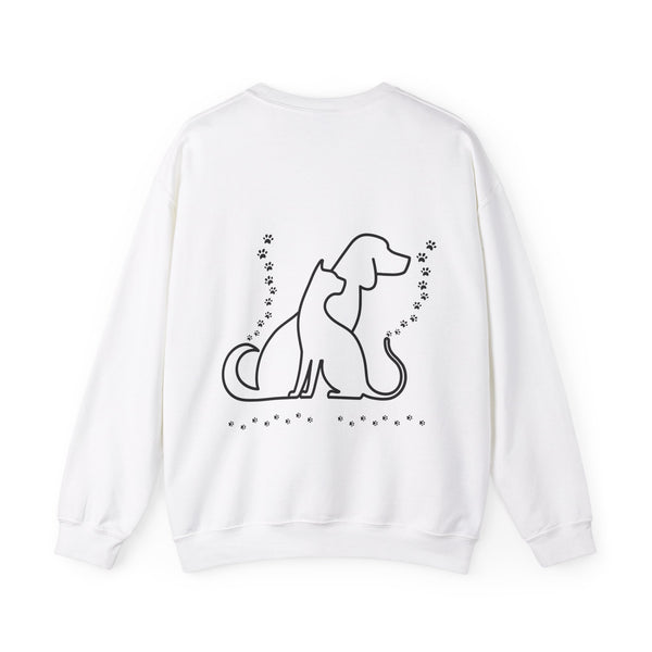 ππΎ "Cute Pets" Sweatshirt: Show Your Love for Dogs & Cats! πΆπΊ - Pets Utopia