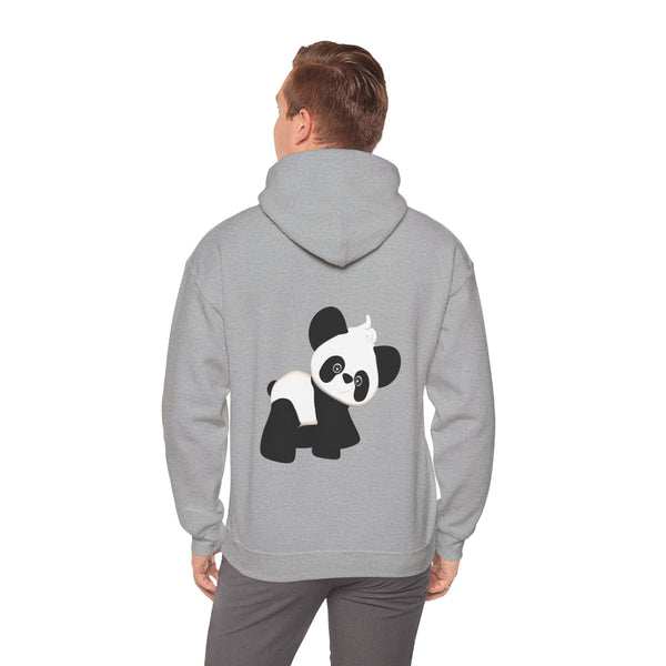 πΌπ "Cute Panda" Hooded Sweatshirt: Unisex Coziness and Style! π - Pets Utopia
