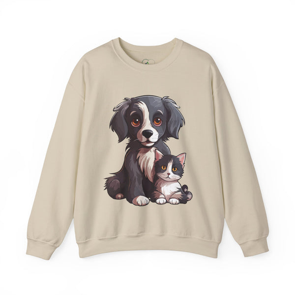 ππΎ "Cute Pets" Sweatshirt: Show Your Love for Dogs & Cats! πΆπΊ - Pets Utopia