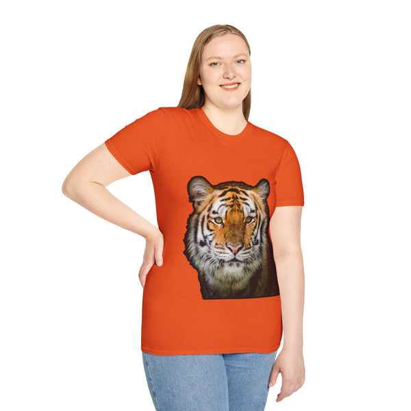 π―π Unleash Your Wild Side with the "Tiger" T-Shirt! π - Pets Utopia