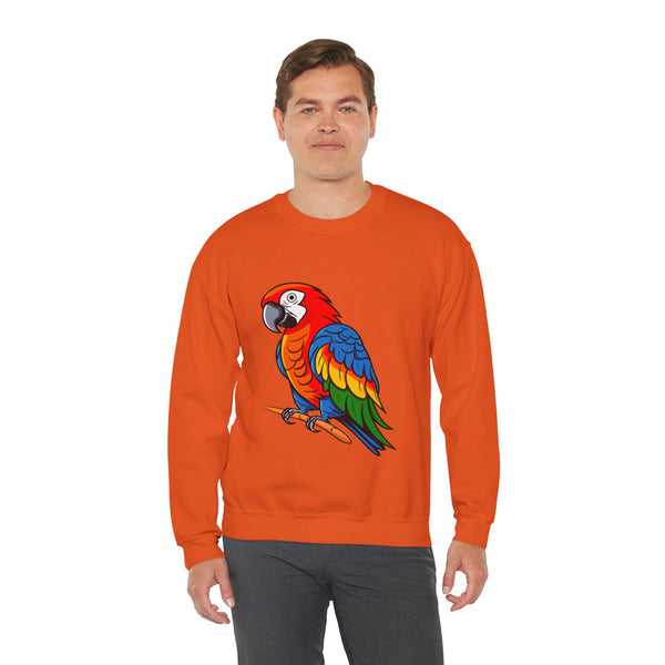 ππ¦ Get Cozy and Stylish with our Cute Parrot Sweatshirt! π¦π - Pets Utopia