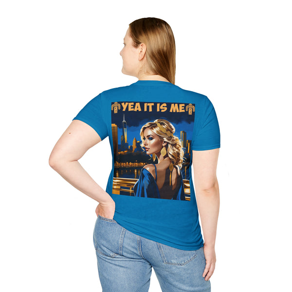 π Queen of Queens Cleopatra T-Shirt: Softstyle Cotton Tee π - Pets Utopia