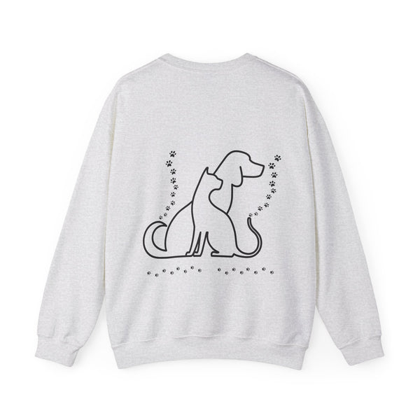 ππΎ "Cute Pets" Sweatshirt: Show Your Love for Dogs & Cats! πΆπΊ - Pets Utopia