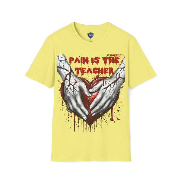 Going Through Pain 🩸🗣: Unisex 100% Cotton Softstyle T-Shirt - Pets Utopia
