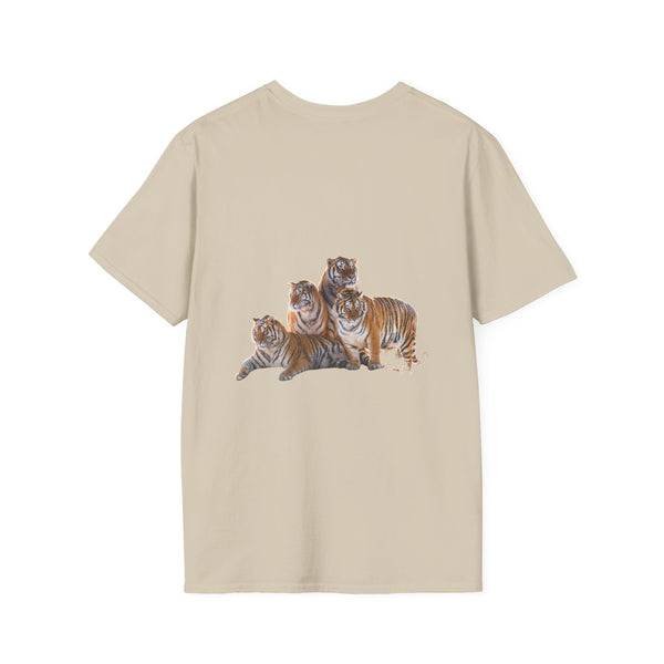π―π Unleash Your Wild Side with the "Tiger" T-Shirt! π - Pets Utopia