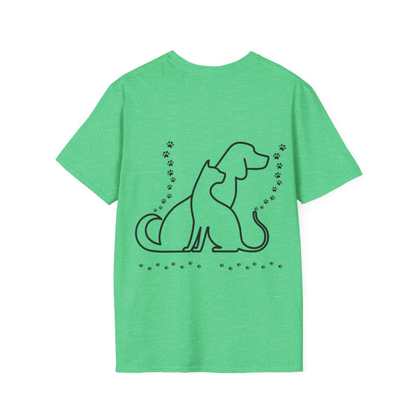 πΎ Stylish Pet Lovers' Tee: "Cute Pets" & "Dogs & Cats" πππΆπΊ - Pets Utopia