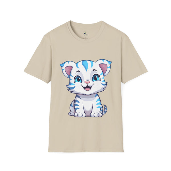 π―π Unleash Your Wild Side with the Little Cute Tiger T-Shirt! ππ― - Pets Utopia