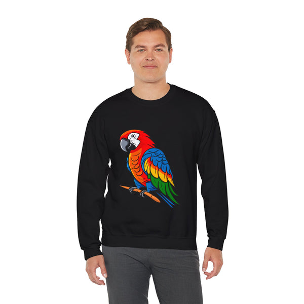 ππ¦ Get Cozy and Stylish with our Cute Parrot Sweatshirt! π¦π - Pets Utopia
