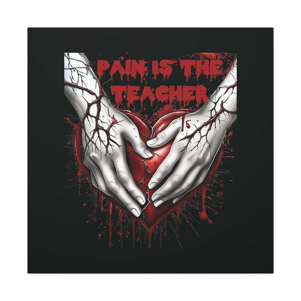 Going Through Pain 🩸 Art Canvas 🖼️ - Pets Utopia