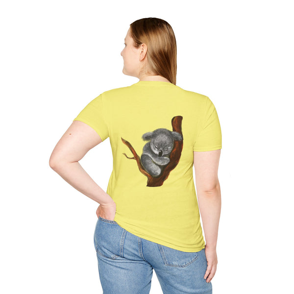 π¨π "Cute Koala" T-Shirt: Double the Adorable, Double the Style! π - Pets Utopia