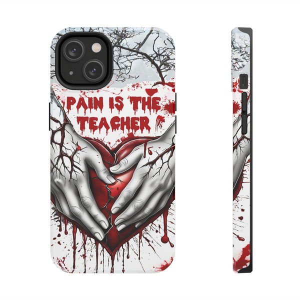 💔Going Through Pain: Tough Phone Case💔
