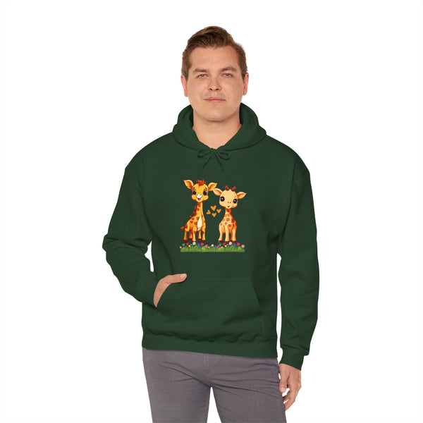 π¦π Introducing the Giraffe-Inspired Hooded Sweatshirt! ππ¦ - Pets Utopia