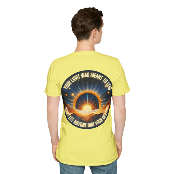 πβοΈ Fly to Your Destiny πͺ: Unisex Softstyle T-Shirt - Pets Utopia