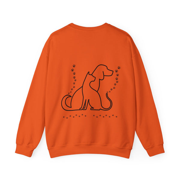 ππΎ "Cute Pets" Sweatshirt: Show Your Love for Dogs & Cats! πΆπΊ - Pets Utopia