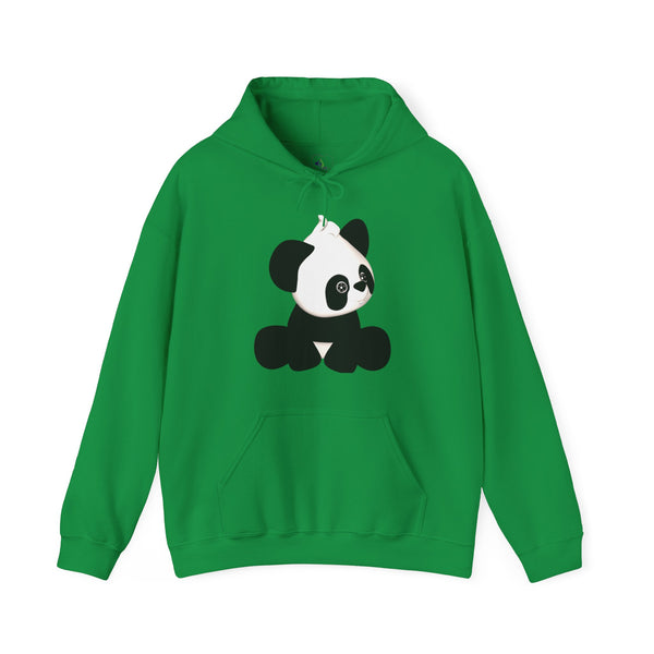 πΌπ "Cute Panda" Hooded Sweatshirt: Unisex Coziness and Style! π - Pets Utopia