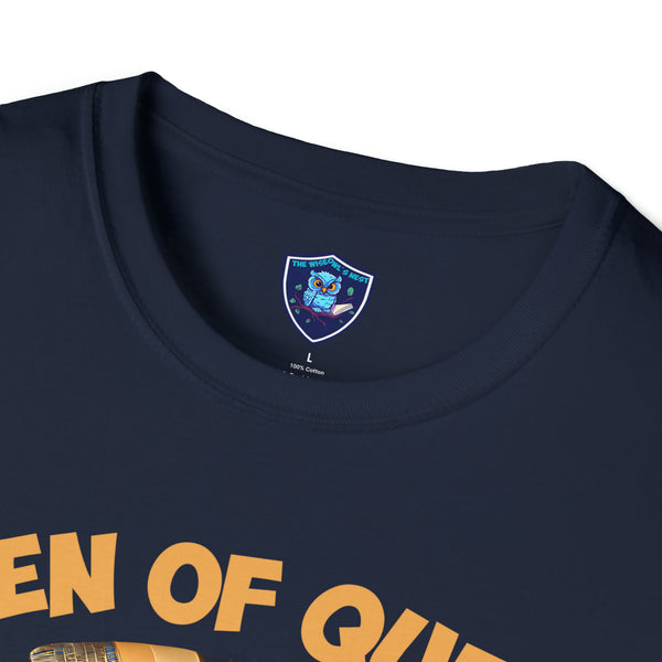 π Queen of Queens Cleopatra T-Shirt: Softstyle Cotton Tee π - Pets Utopia