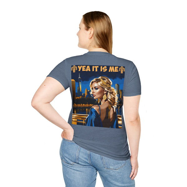 π Queen of Queens Cleopatra T-Shirt: Softstyle Cotton Tee π - Pets Utopia