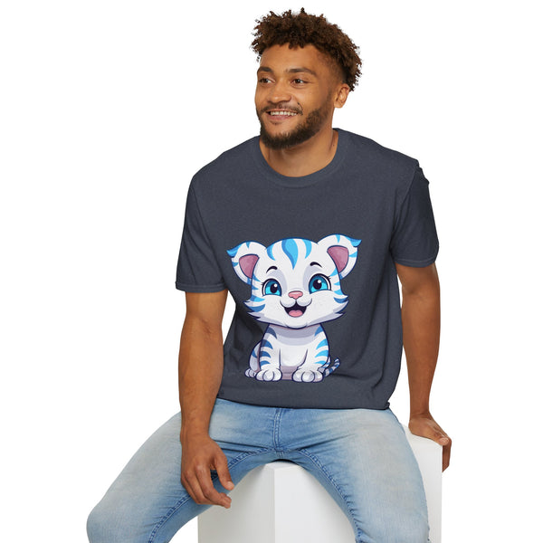 π―π Unleash Your Wild Side with the Little Cute Tiger T-Shirt! ππ― - Pets Utopia