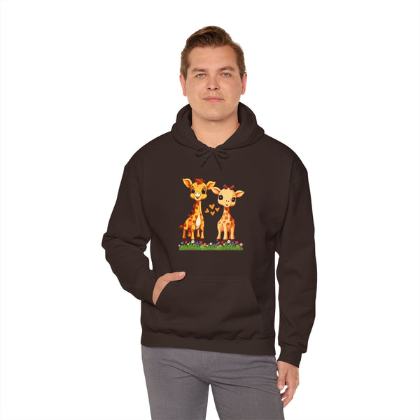 π¦π Introducing the Giraffe-Inspired Hooded Sweatshirt! ππ¦ - Pets Utopia