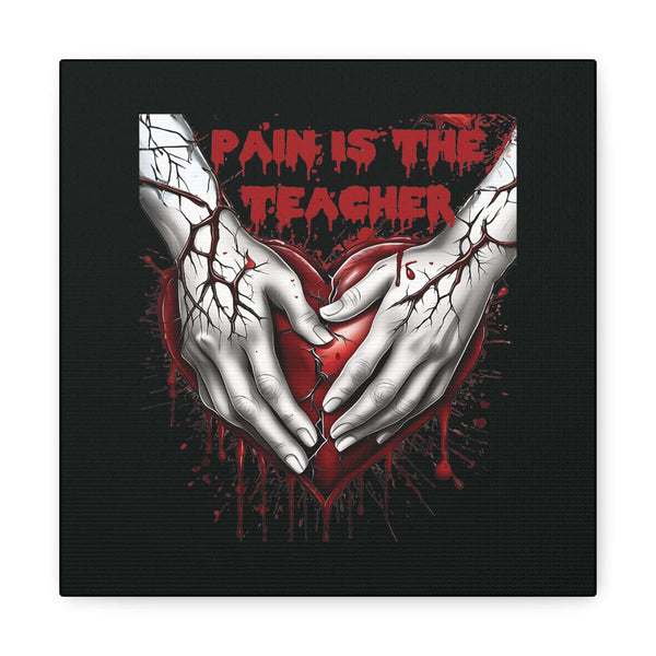 Going Through Pain 🩸 Art Canvas 🖼️ - Pets Utopia
