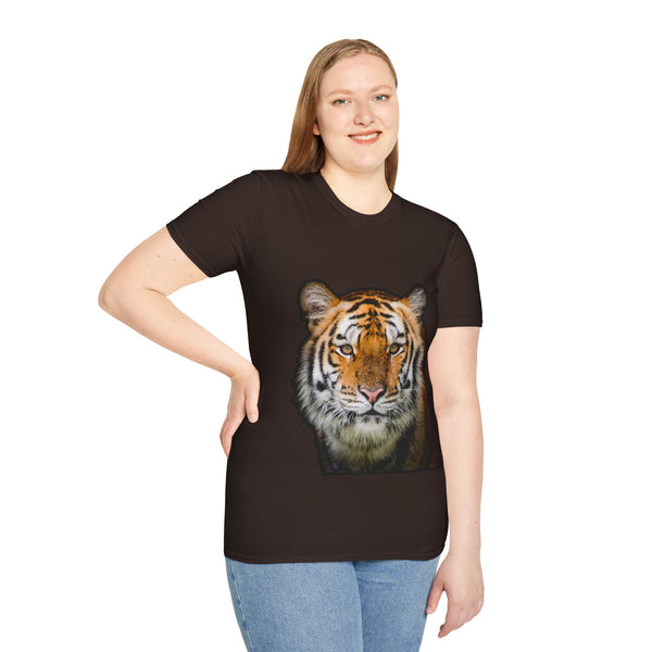 π―π Unleash Your Wild Side with the "Tiger" T-Shirt! π - Pets Utopia