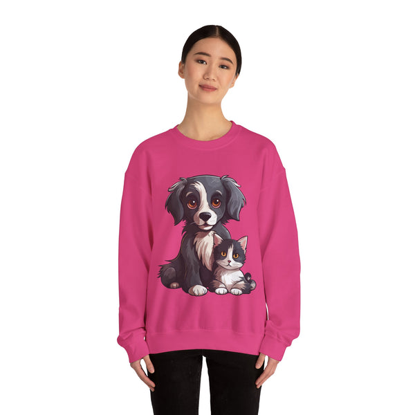 ππΎ "Cute Pets" Sweatshirt: Show Your Love for Dogs & Cats! πΆπΊ - Pets Utopia