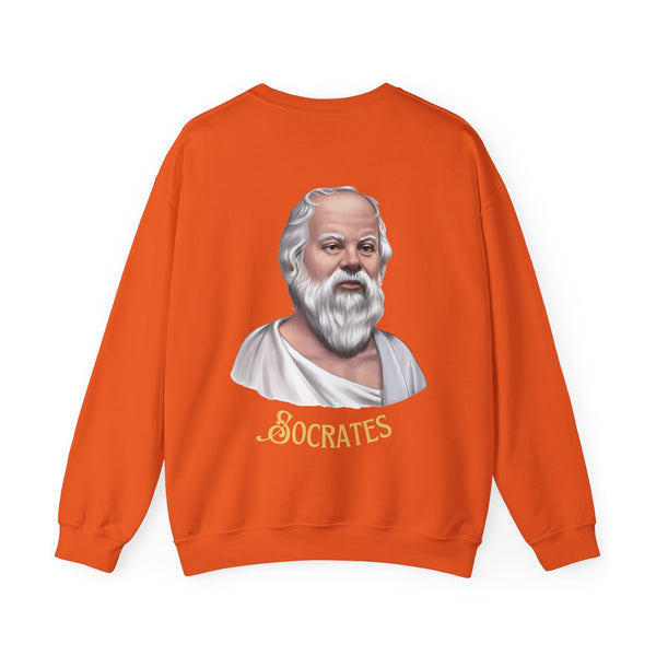 🧠Wisdom Within🧠: Unisex Heavy Blend Crewneck Sweatshirt - Pets Utopia