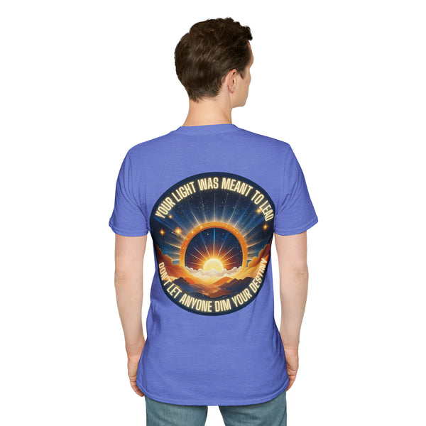 πβοΈ Fly to Your Destiny πͺ: Unisex Softstyle T-Shirt - Pets Utopia