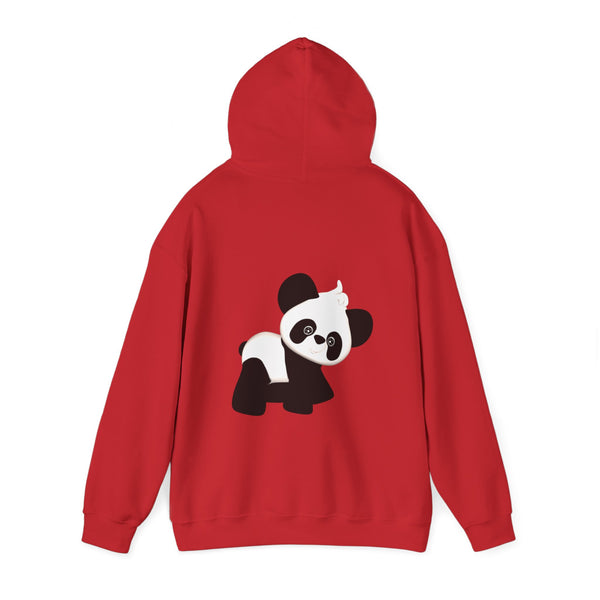 πΌπ "Cute Panda" Hooded Sweatshirt: Unisex Coziness and Style! π - Pets Utopia