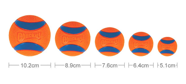 ๐ถ๐ Ultratough Rubber Chew Ball - Tired of Destroyed Toys? This Near-Indestructible Fetch Toy Stands Up to Powerful Chewers Like French Bulldogs and Pugs ๐ถ๐