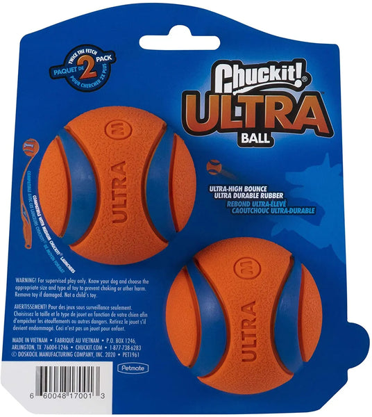๐ถ๐ Ultratough Rubber Chew Ball - Tired of Destroyed Toys? This Near-Indestructible Fetch Toy Stands Up to Powerful Chewers Like French Bulldogs and Pugs ๐ถ๐