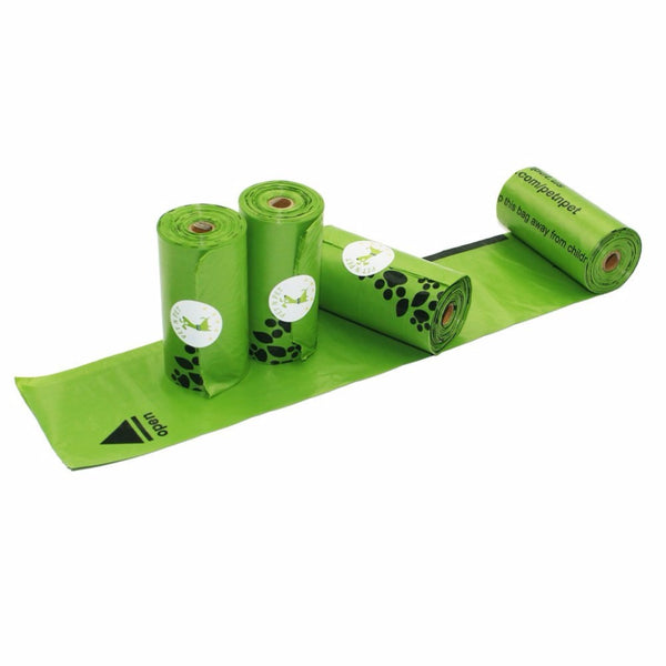Earth-Friendly Pets Poop Bags - Pets Utopia
