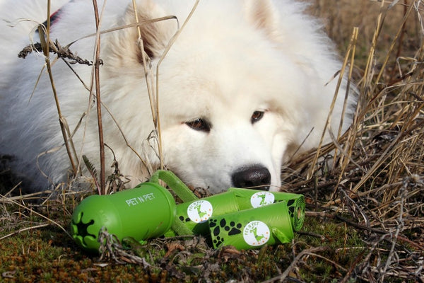 Earth-Friendly Pets Poop Bags - Pets Utopia