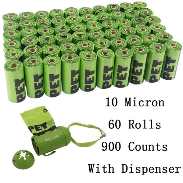 Earth-Friendly Pets Poop Bags - Pets Utopia
