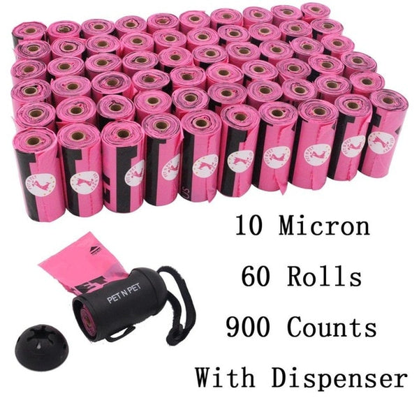 Earth-Friendly Pets Poop Bags - Pets Utopia