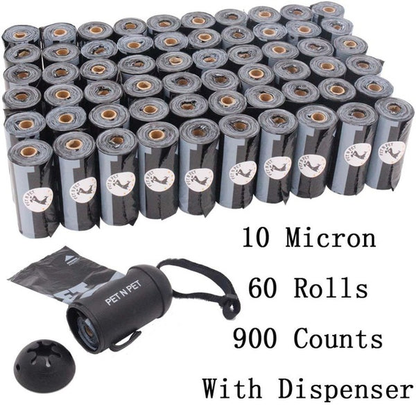 Earth-Friendly Pets Poop Bags - Pets Utopia